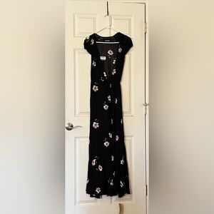 Reformation Daphne Haven Wrap Dress